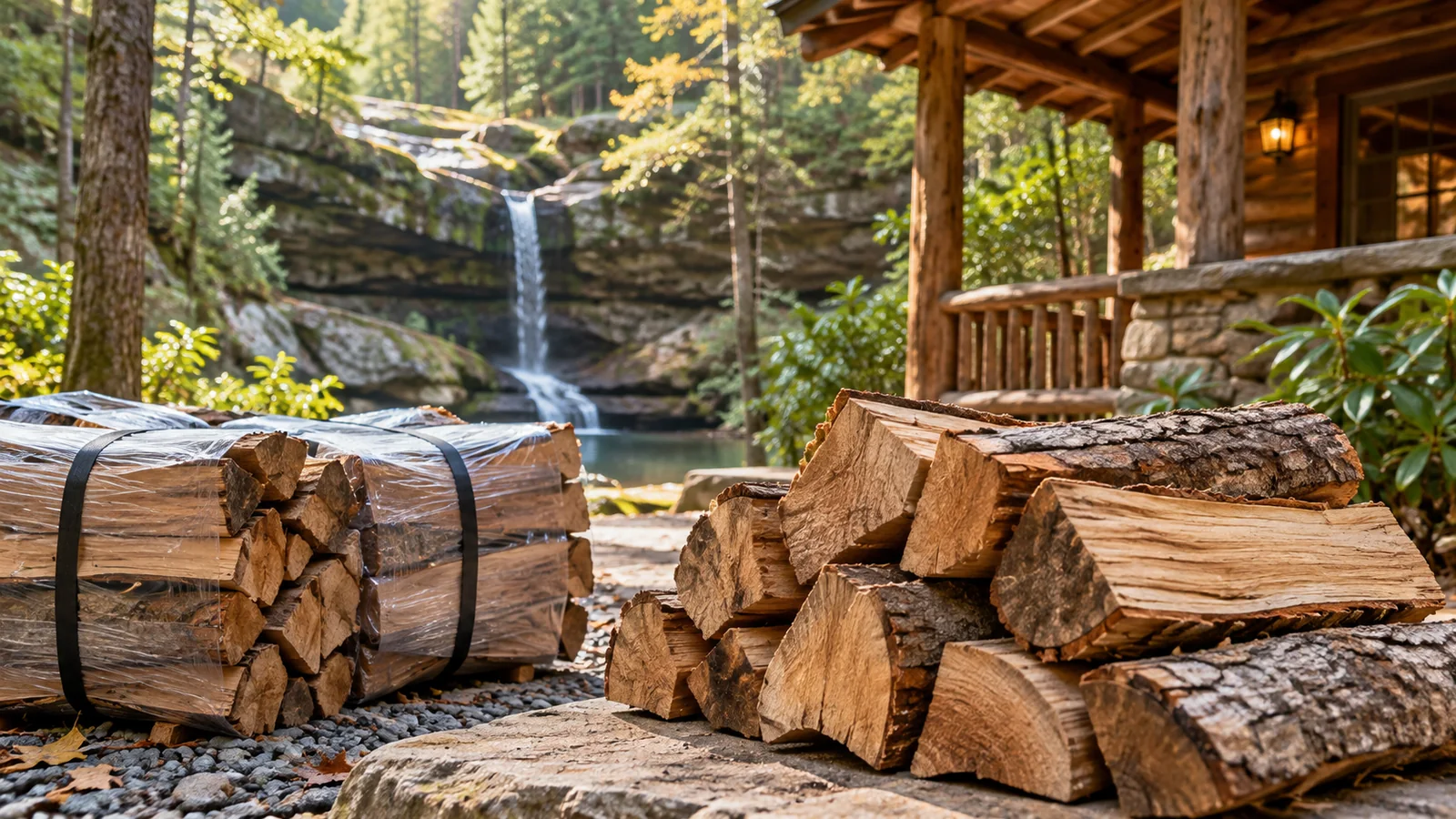 Does Your Hocking Hills Cabin Include Firewood? Check Before You Arrive