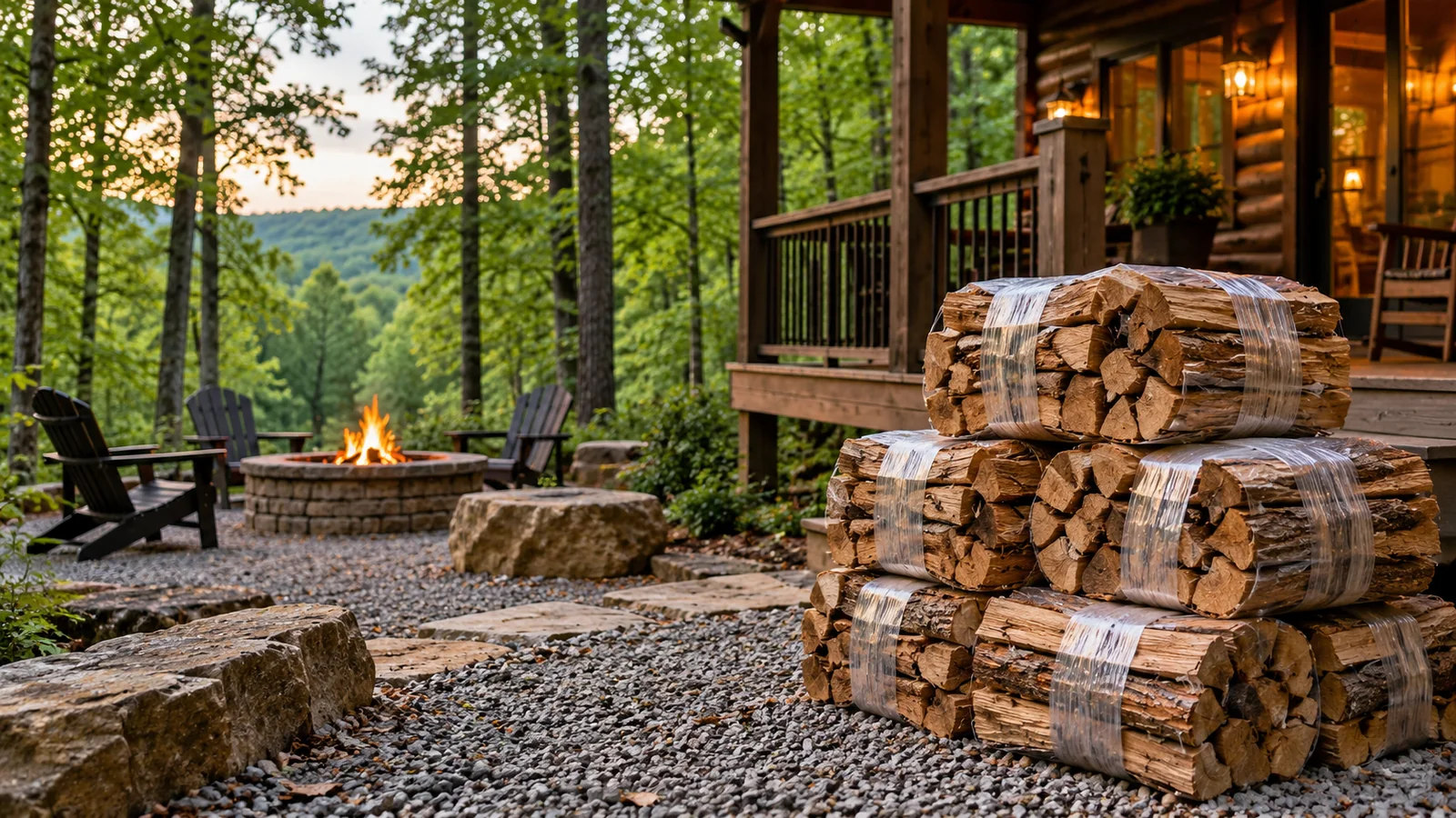 Bundles, Totes, Face Cords: Firewood Quantities Hocking Hills Guests Actually Need to Understand